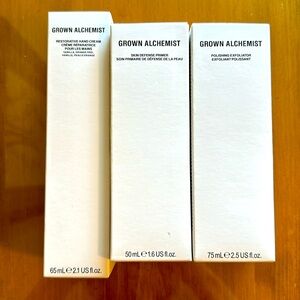 Grown Alchemist 3 Piece Bundle - New